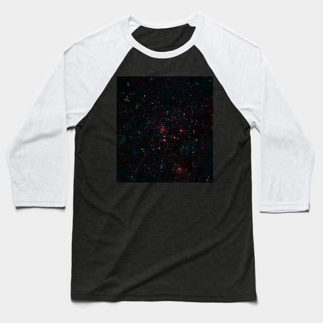 Black Panther Art - Glowing Edges 13 Baseball T-Shirt by The Black Panther